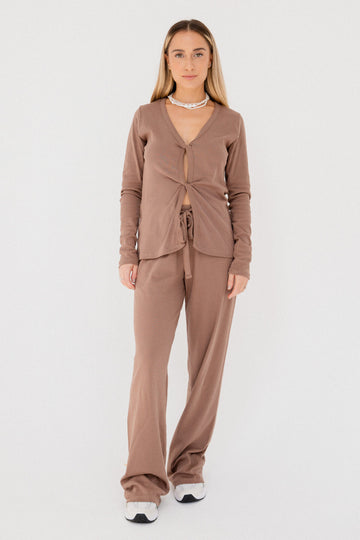 Brown suit LOOPS