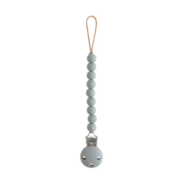 Mushie clip for Cloud pacifier