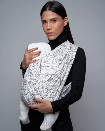 Lamer X Bloom fabric carrier combined