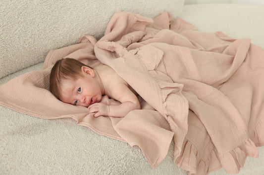 Tetra quilt with a melamine-powder finish