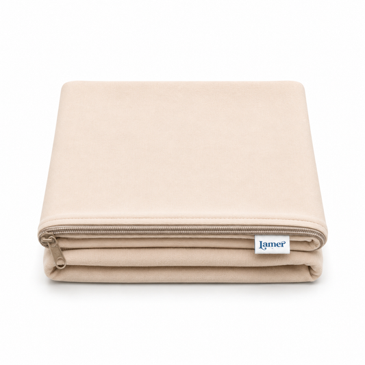 Cozy Pouf Cover