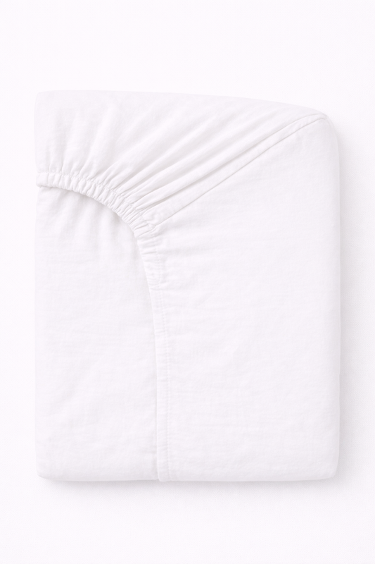 סדין למיטת תינוק/ עריסה מבד טטרה 100% כותנה