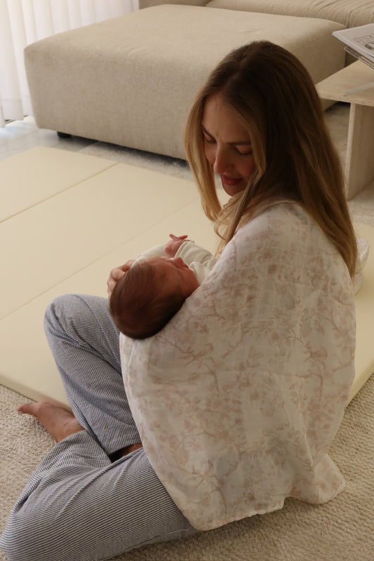 זוג חיתולי טטרה במבוק 120*120