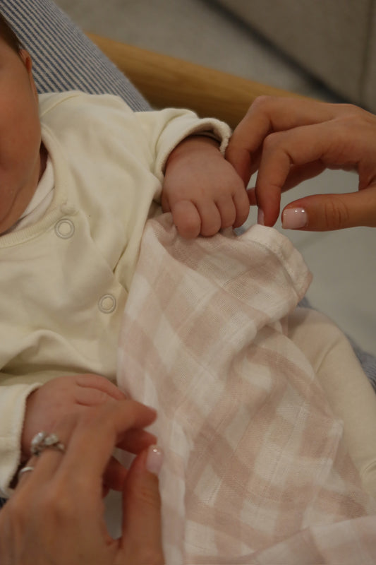 זוג חיתולי טטרה במבוק 120*120