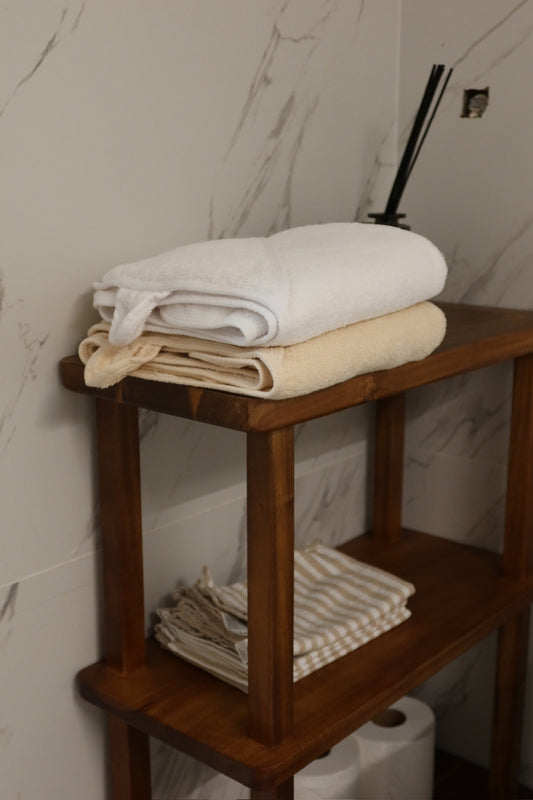 Natural baby blanket