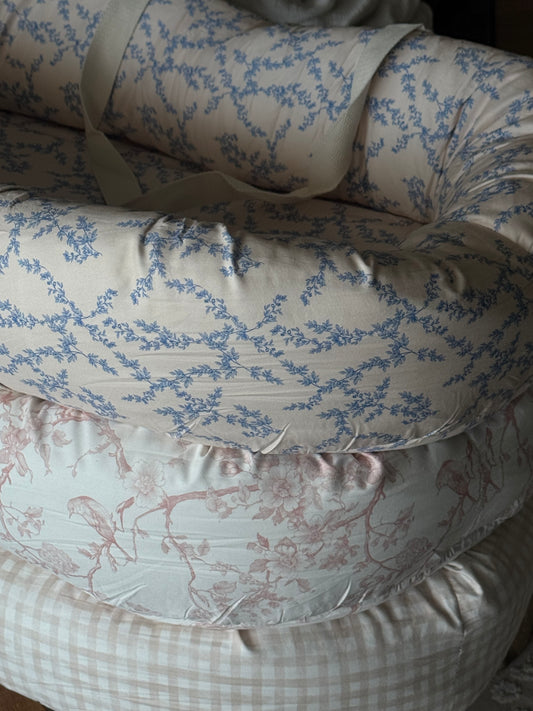 Baby Nest  בייבי נסט לתינוק - Vintage blue