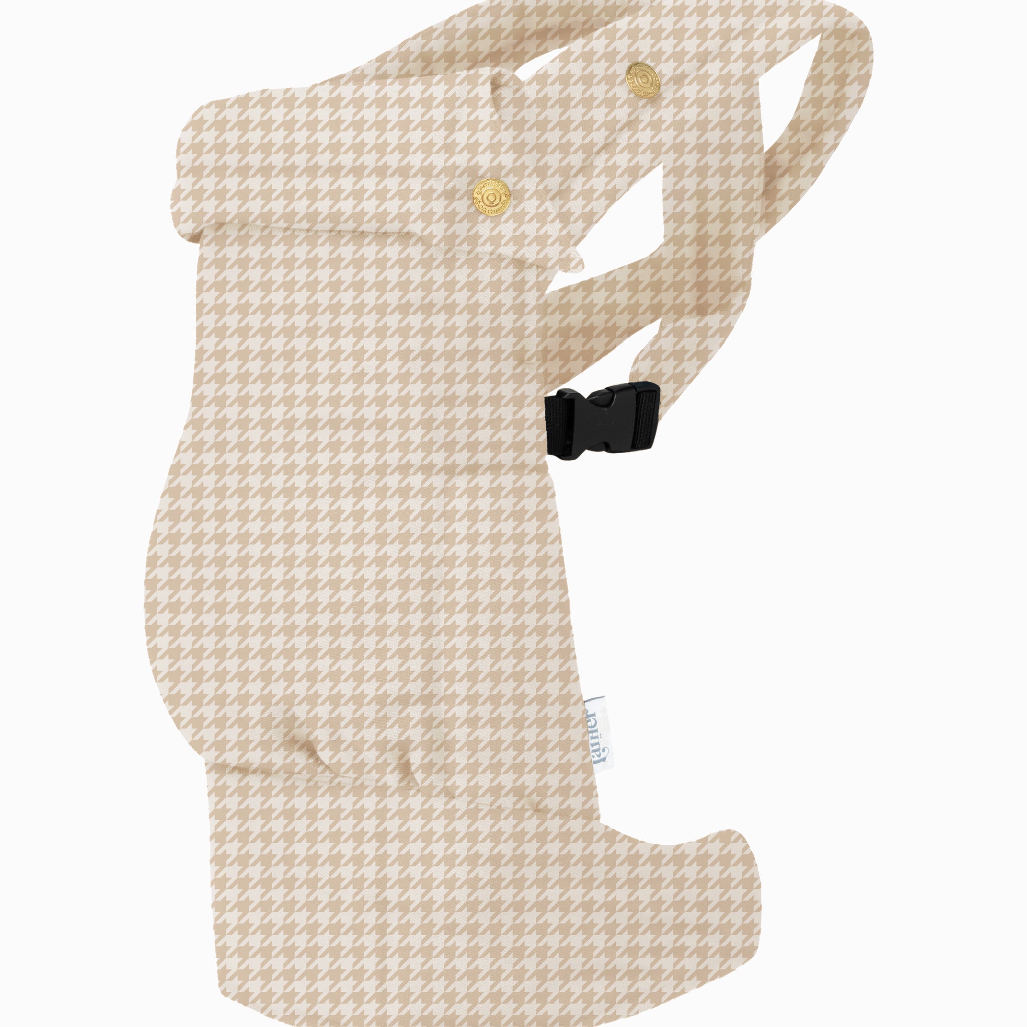 מנשא לתינוק Lamer B- Beige Pepita