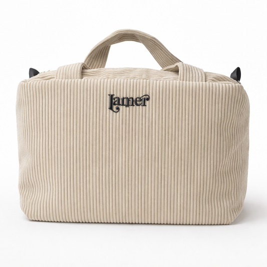 תיק עגלה מבד קורדרוי