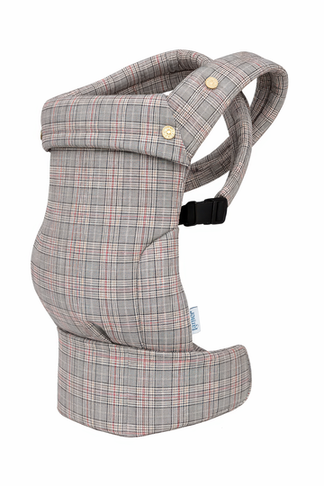 *LIMITED EDITION* מנשא לתינוק Lamer B- Gray plaid